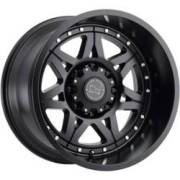 Black Rhino Hammer Matte Black Wheels