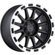 Black Rhino Revolution Black Machined Wheels