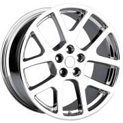 Factory Style 64 LX Viper Chrome Wheels