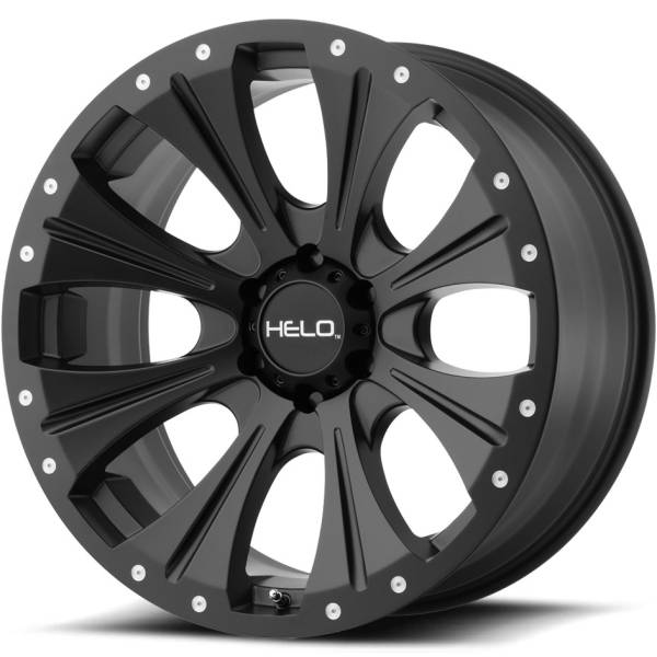 Helo HE901 Satin Black Wheels