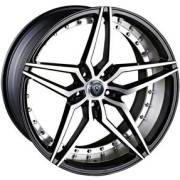 Marquee 3259 Black Machined Wheels