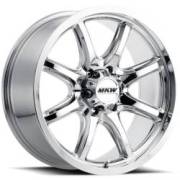 MKW M202 Chrome Wheels