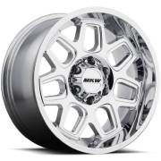MKW M92 Chrome Wheels