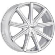 Pacer 789MS Evolve Silver Machined Wheels