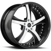 Savini Forged SV29-S Black, White & Carbon Fiber