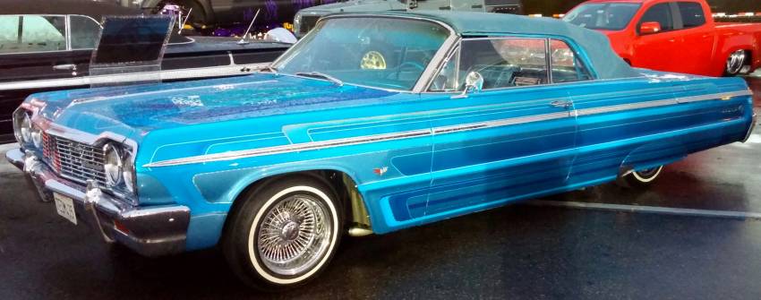 Old School Chrome Wire Wheels for your Low Ride