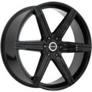 Strada Filetto Gloss Black Wheels