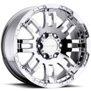Vision Wheel 375 Warrior Chrome Wheels
