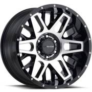 Vision Wheel 388 Shadow Black Machined Wheels