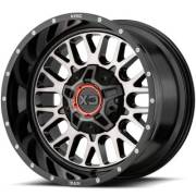 XD842 Snare Black with Gray Tint